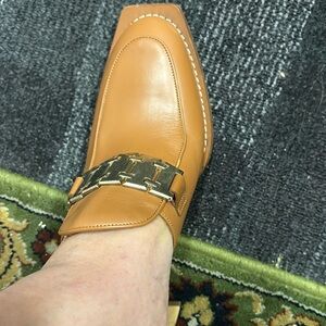 Lanvin mules worn once size 39